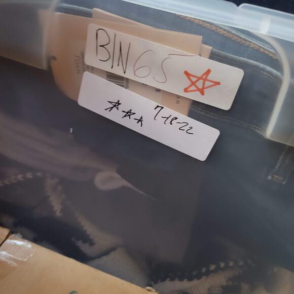 NYDJ Pull on Skinny Ankle Pintucks Size 22W women's PLUS Jeans Tambor - Picture 7 of 7